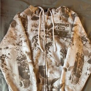 Silverado Camouflage Hoodie